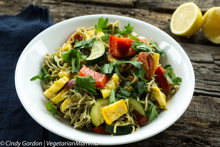 EC - Roasted Vegetables with Pasta 