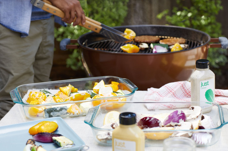 Summer BBQ Marinating Vegetables 