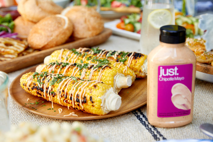 Summer BBQ Grilled Corn w Chipotle Mayo