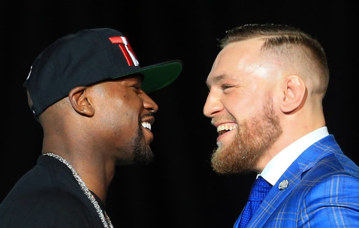 Floyd Mayweather Jr. and Conor McGregor 