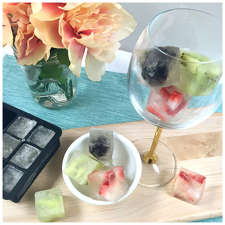 Wine Ice Cubes 