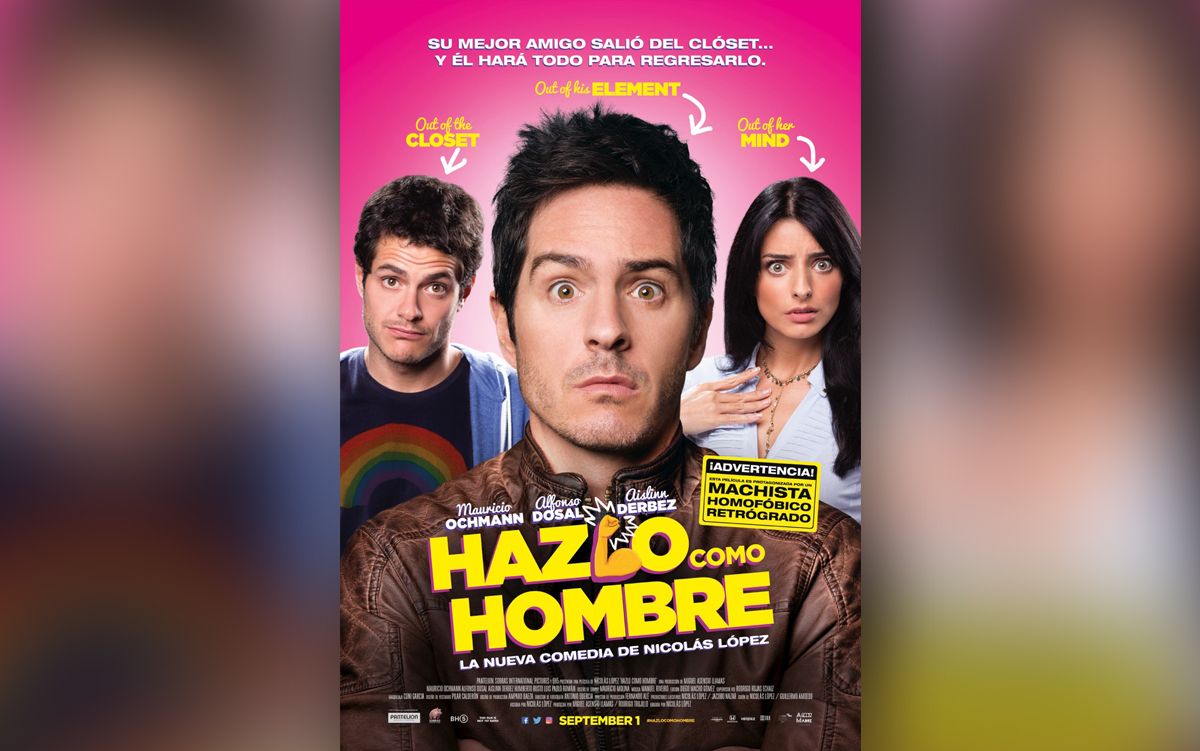 'Hazlo Como Hombre' Gets US Release Date: 'El Chema's Mauricio Ochmann ...