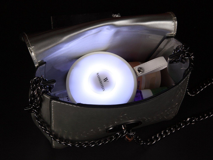  Handbag Light with Integrated Power Bank