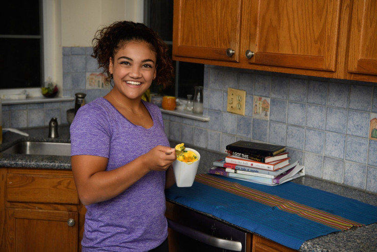 Gymnast Laurie Hernandez