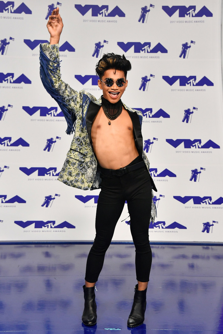 MTV VMAs 2017 Red Carpet Photos: Bretman Rock