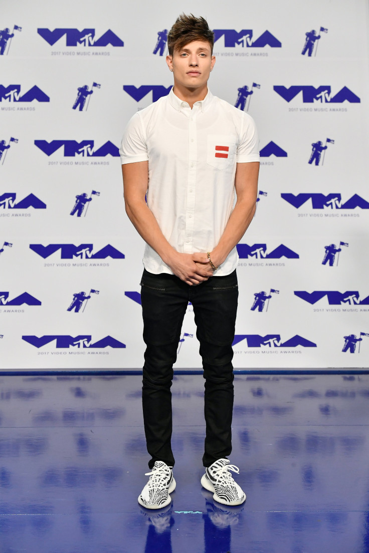 MTV VMAs 2017 Red Carpet Photos: Matt Rife