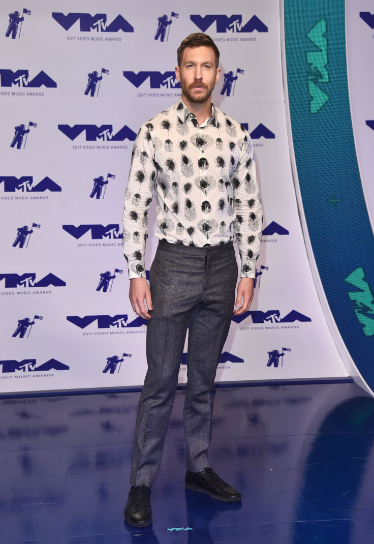 MTV VMAs 2017 Red Carpet Photos: Calvin Harris