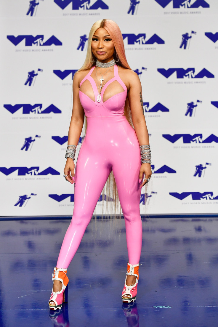 MTV VMAs 2017 Red Carpet Photos: Nicki Minaj