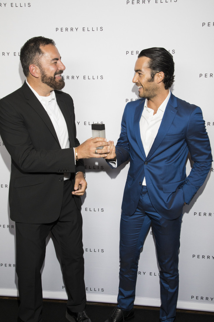 Michael Maccari and Aaron Diaz