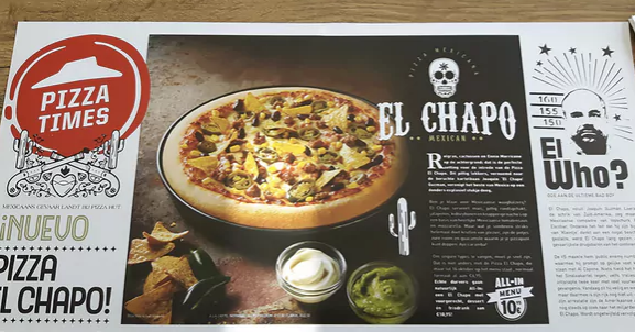Pizza Hut EL CHAPO