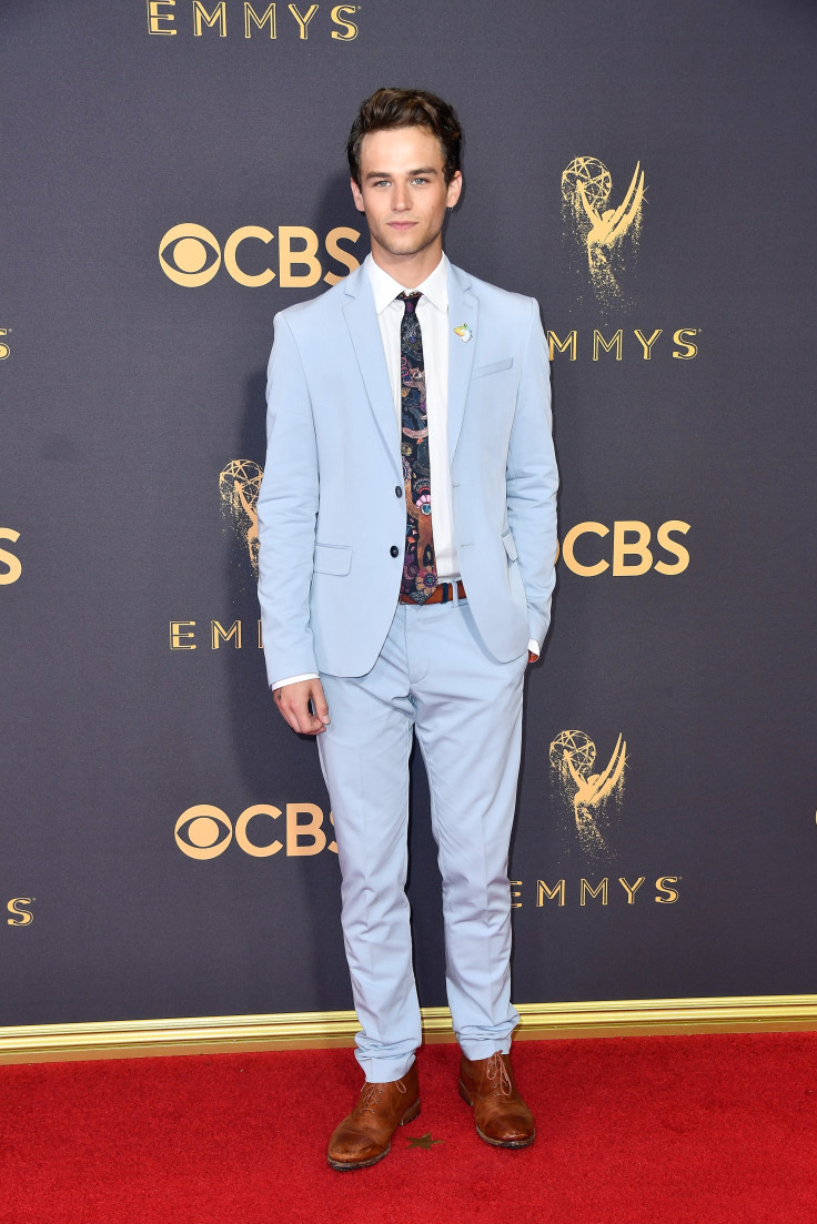 Emmys 2017 Red Carpet Photos: Brandon Flynn