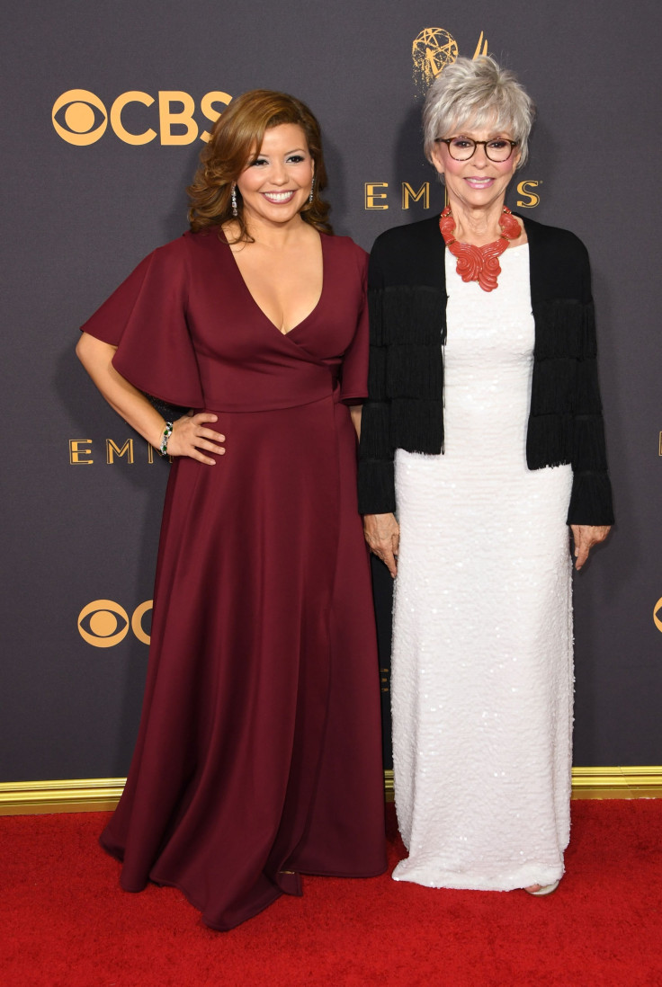 Emmys 2017 Red Carpet Photos: Justina Machado, Rita Moreno