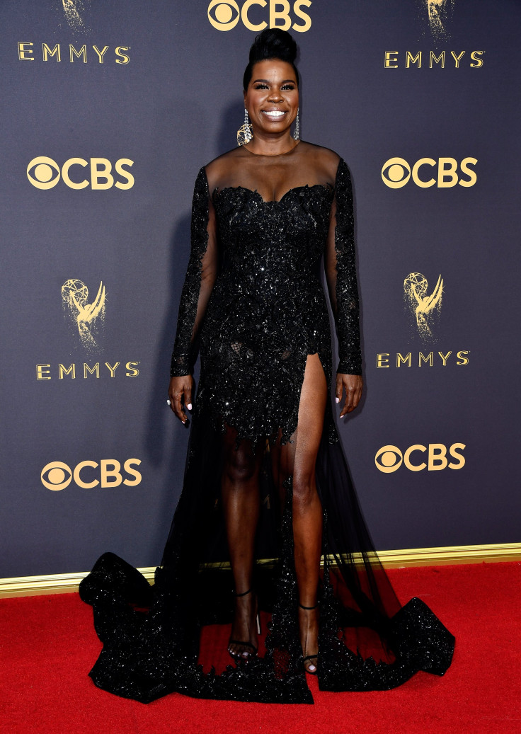 Emmys 2017 Red Carpet Photos: Leslie Jones