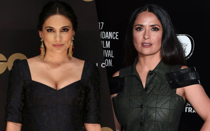 Ana Brenda, Salma Hayek