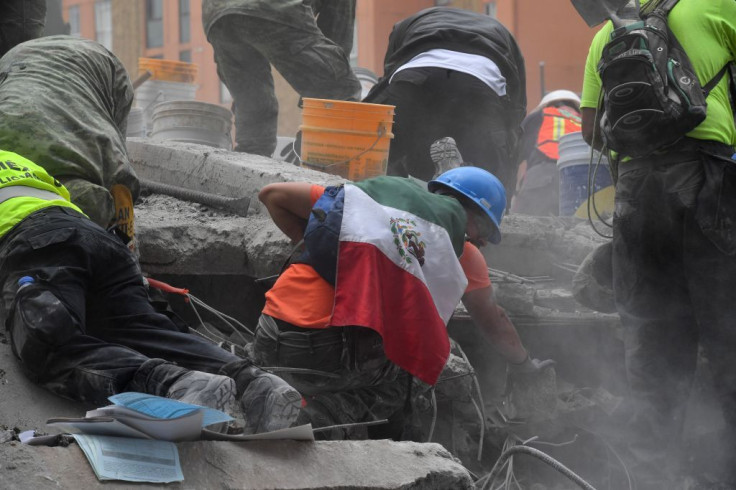 Mexico Earthquake 