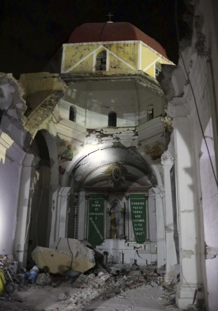 Mexico Earthquake
