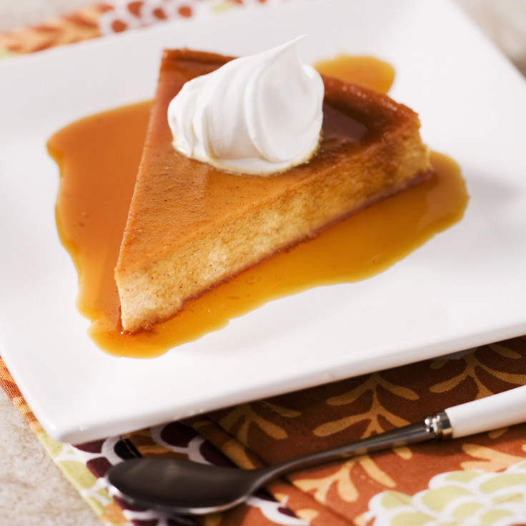 La Lechera Pumpkin Flan