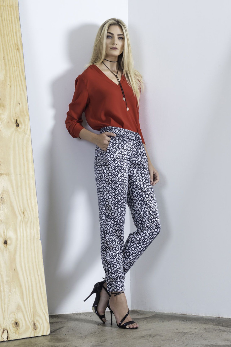 Allover Pant GÇô Black Mantra Print -