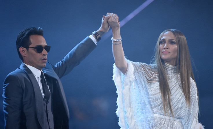 Marc Anthony and Jennifer Lopez