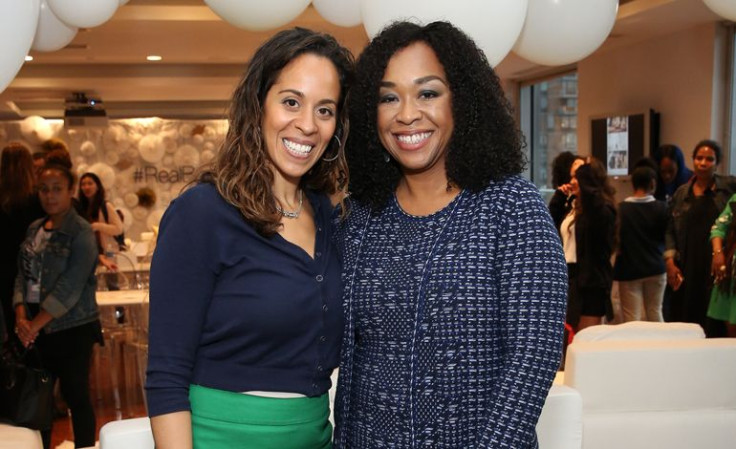 Diana and Shonda Rhimes