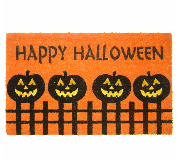 Happy Pumpkin Doormat