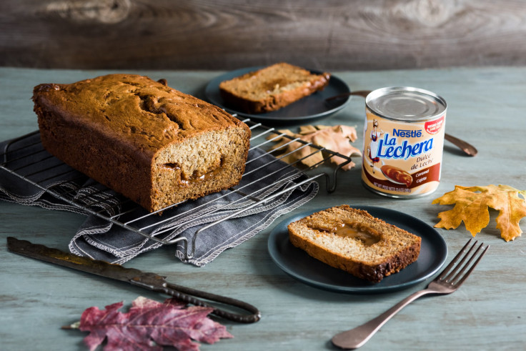 Dulce de Leche Banana Swirl Bread