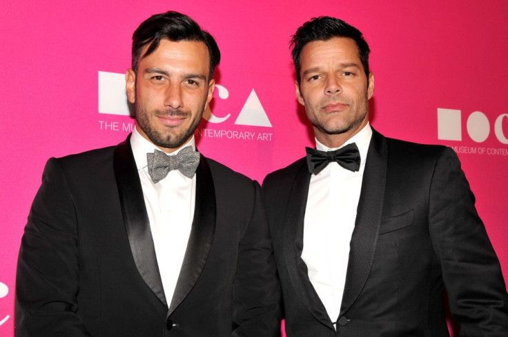 Jwan Yosef  and Ricky Martin