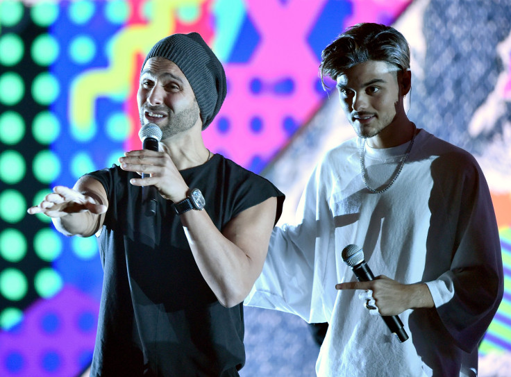 Latin AMAs 2017 Rehearsal Photos: Abraham Mateo