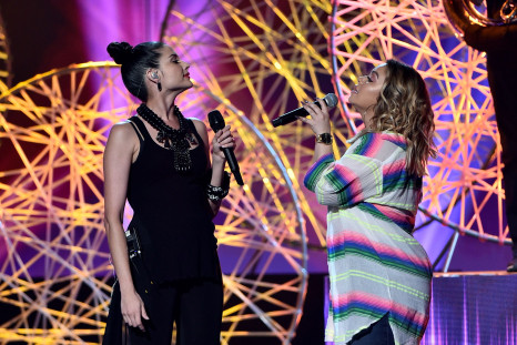 Latin AMAs 2017 Rehearsal Photos: Natalia Jimenez, Chiquis Rivera