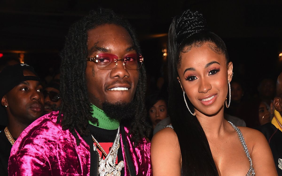 Cardi B, Offset Engaged: Watch Proposal And Sparkling 8-Carat Ring Here ...