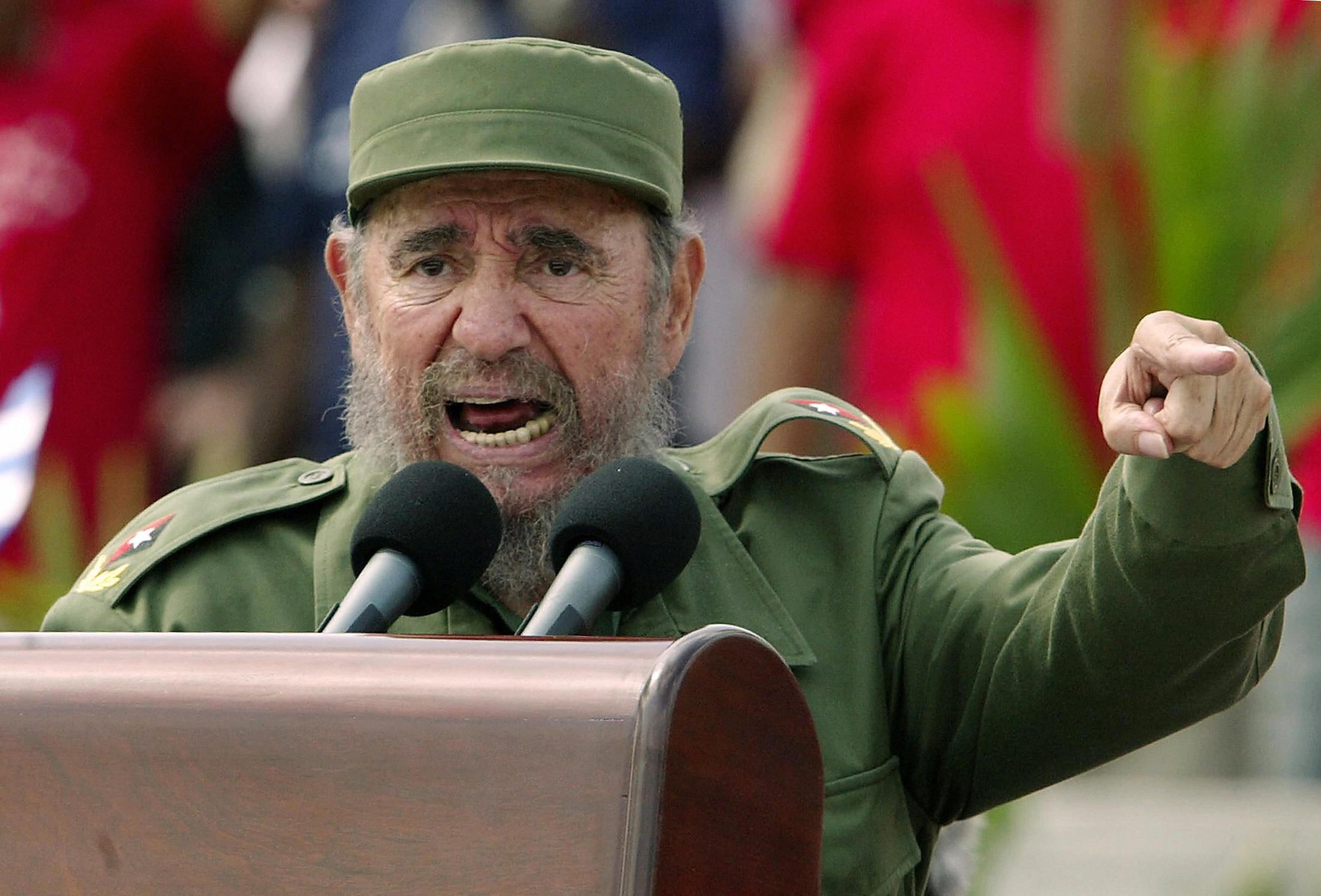 Годы жизни кастро. Кубинский Фиделя Кастро.