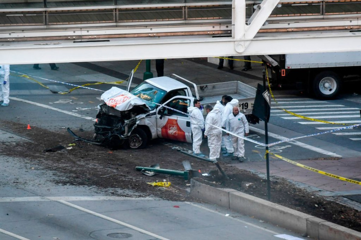 Manhattan Terror Attack
