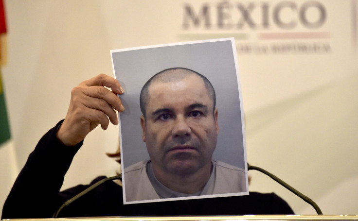  Joaquin 'El Chapo' Guzman