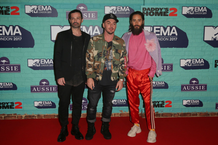 MTV EMA 2017 Red Carpet Photos: 30 Seconds To Mars