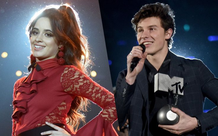 Camila Cabello and Shawn Mendes