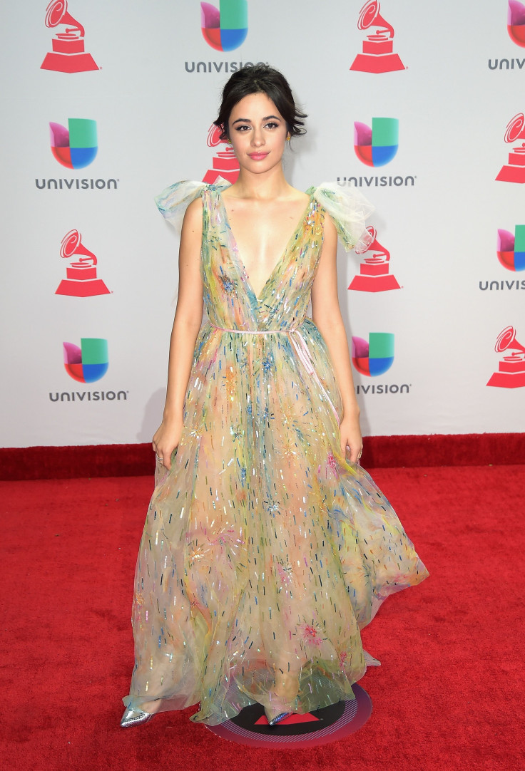Latin Grammys 2017 Red Carpet Photos: Camila Cabello
