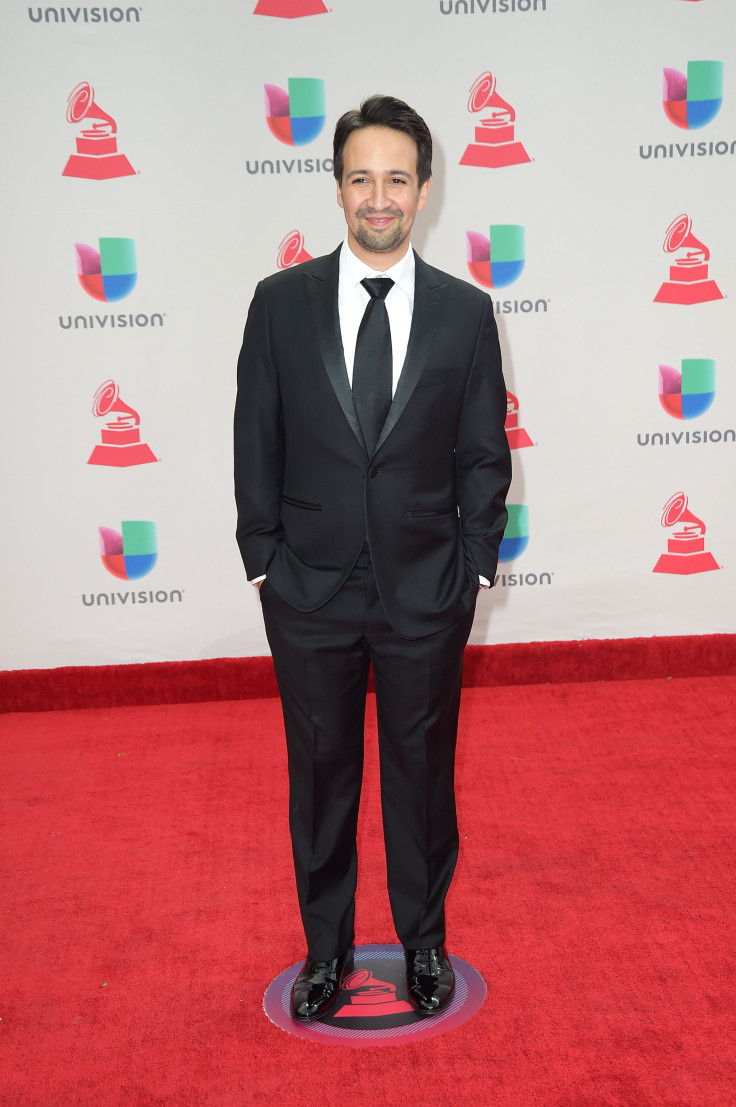 Latin Grammys 2017 Red Carpet Photos: Lin Manuel Miranda
