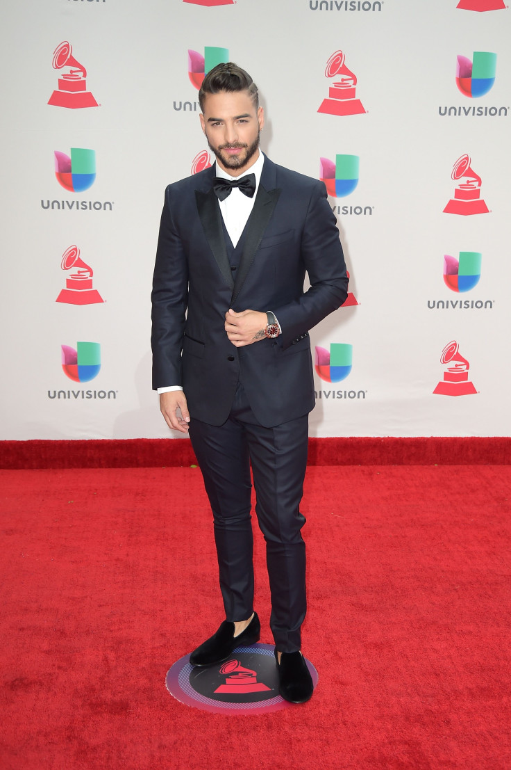 Latin Grammys 2017 Red Carpet Photos: Maluma