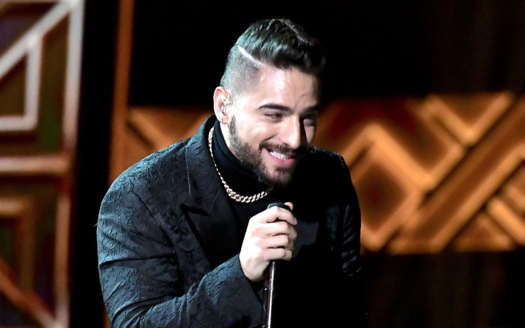 Maluma At The Latin Grammys 2017