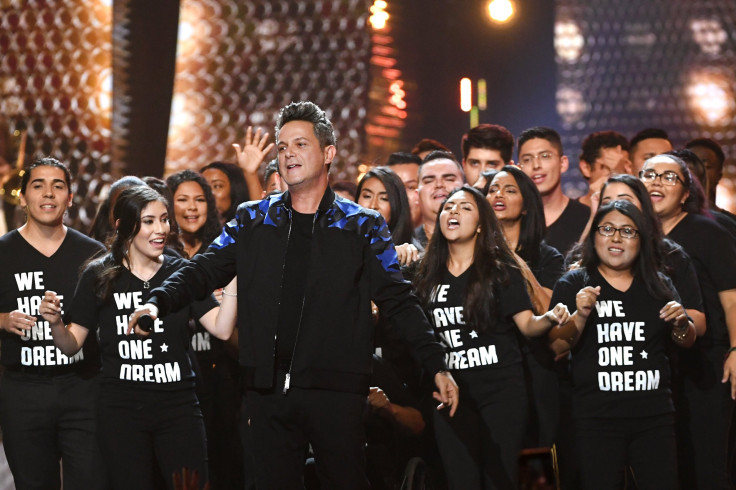 Alejandro Sanz At The Latin Grammys 2017