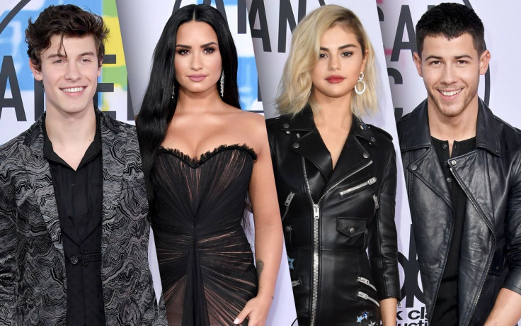 American Music Awards 2017 Red Carpet Photos