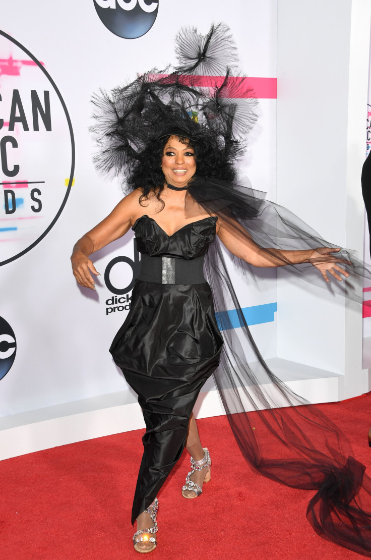 AMAs 2017 Red Carpet Photos: Diana Ross