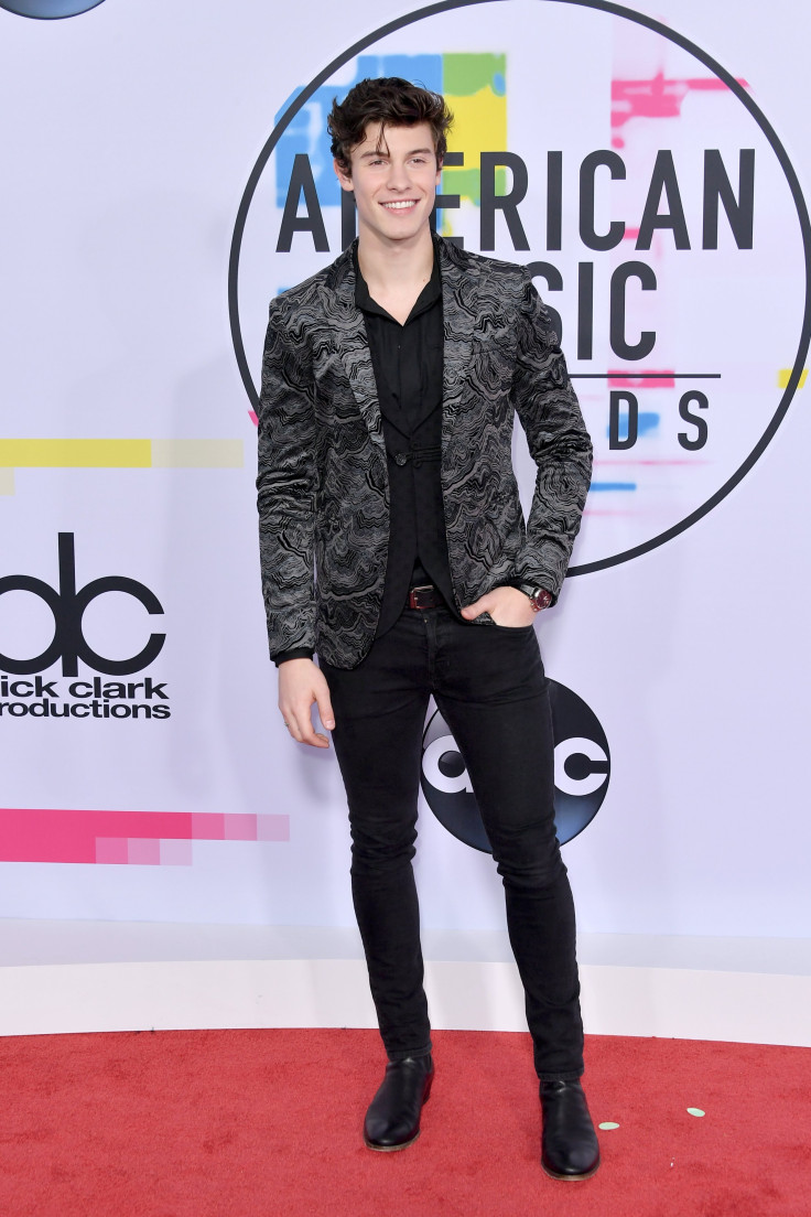 AMAs 2017 Red Carpet Photos: Shawn Mendes