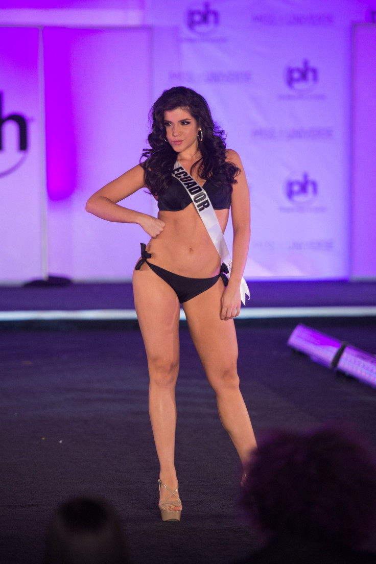 Miss Universe 2017 Bikini Photos: Ecuador