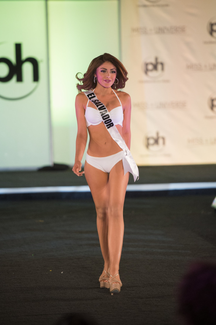 Miss Universe 2017 Bikini Photos: El Salvador