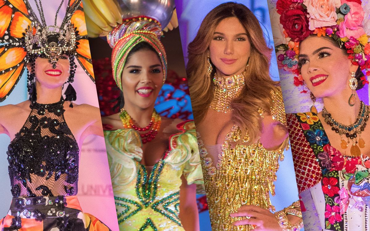 Miss Universe 2017 National Costume Show Photos See Controversial Outfits From Preliminary