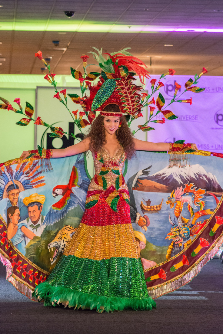 Miss Universe 2017 National Costume Photos: Bolivia