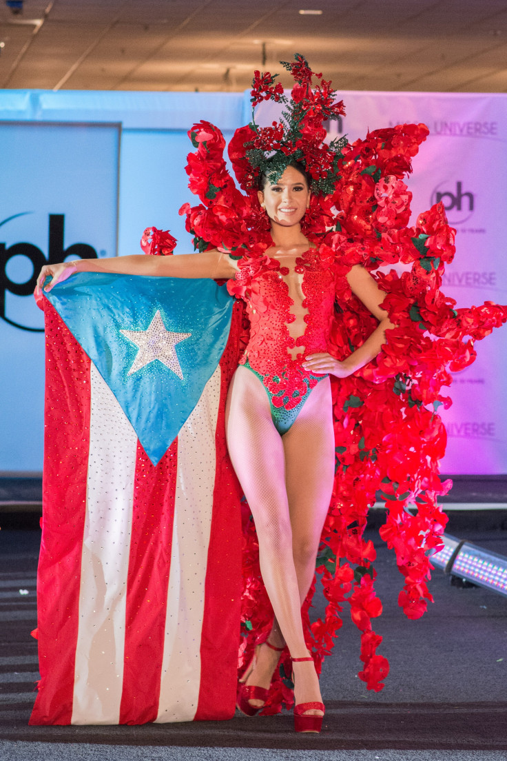 Miss Universe 2017 National Costume Photos: Puerto Rico