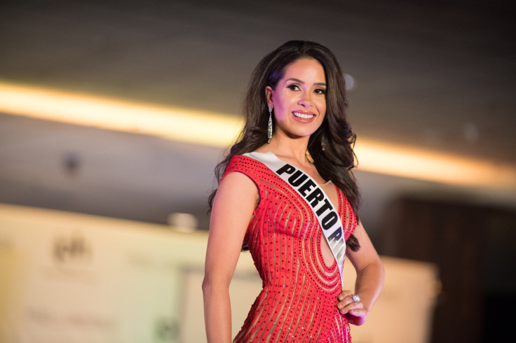 Miss Universe 2017 Evening Gown Photos: Puerto Rico