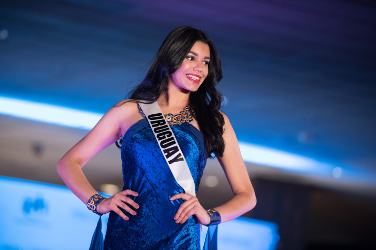 Miss Universe 2017 Evening Gown Photos: Uruguay